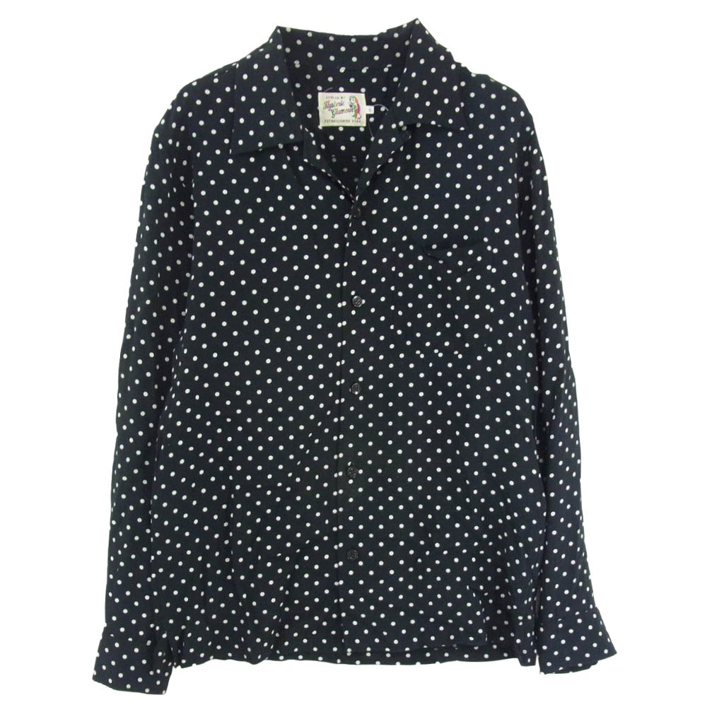 HYSTERIC GLAMOUR ヒステリックグラマー 22SS 02223AC05 ショール