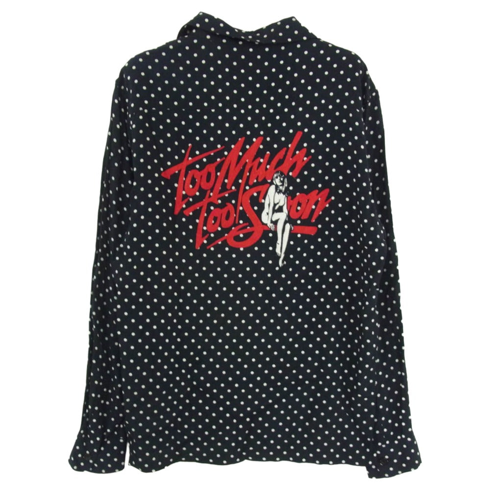 HYSTERIC GLAMOUR ヒステリックグラマー 02233CT10 ROCK CITY プリント