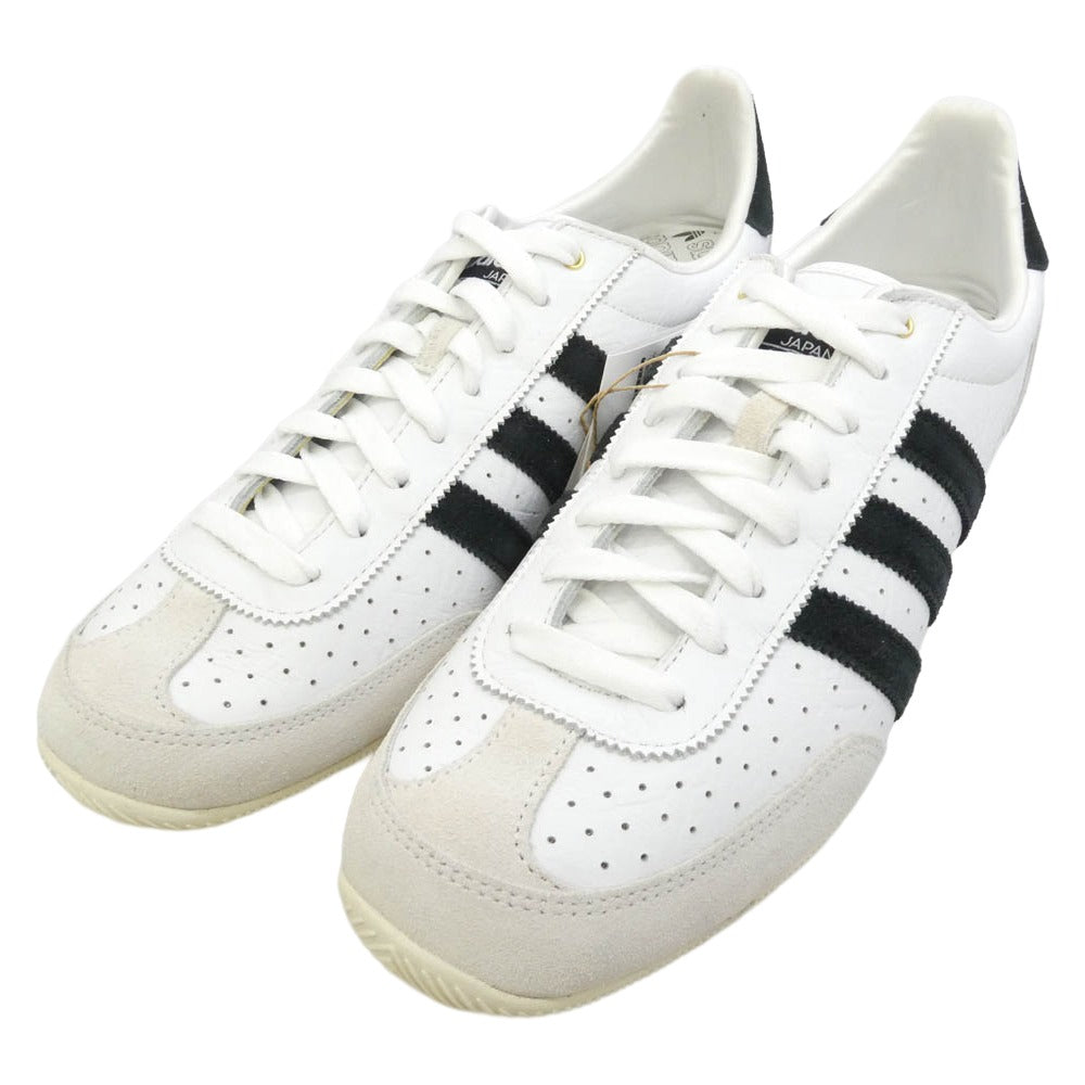 adidas アディダス IH5489 JAPAN W ジャパン ローカット スニーカー ホワイト系 29cm【極上美品】【中古】