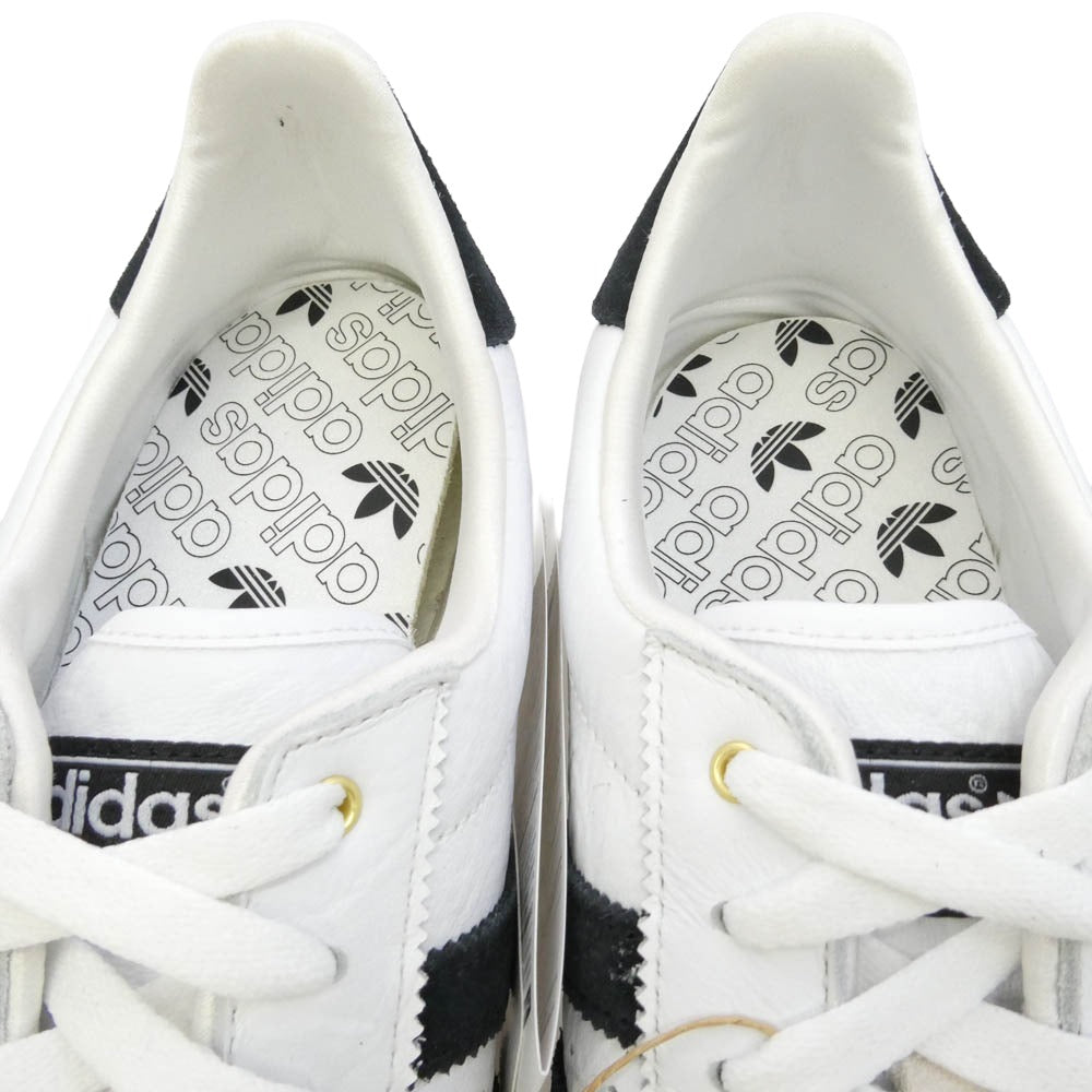 adidas アディダス IH5489 JAPAN W ジャパン ローカット スニーカー ホワイト系 29cm【極上美品】【中古】