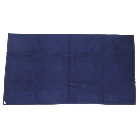 Supreme シュプリーム Tonal Logo Towel トーナルロゴ タオル ネイビー系【美品】【中古】