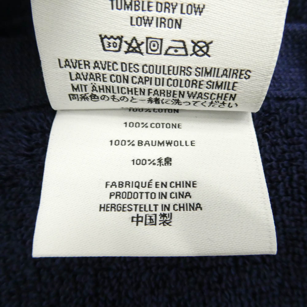 Supreme シュプリーム Tonal Logo Towel トーナルロゴ タオル ネイビー系【美品】【中古】