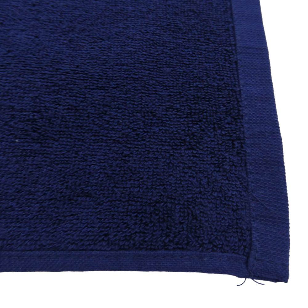 Supreme シュプリーム Tonal Logo Towel トーナルロゴ タオル ネイビー系【美品】【中古】
