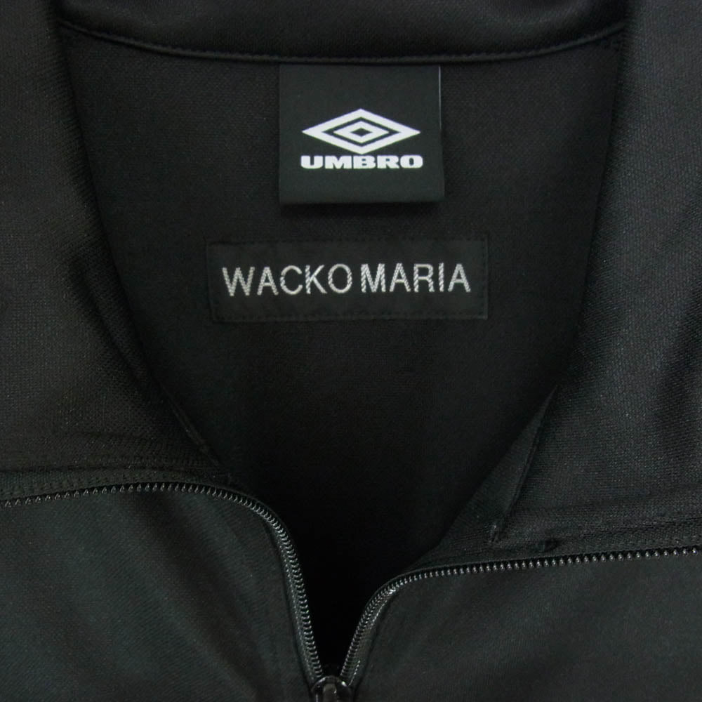 WACKO MARIA ワコマリア 26SS-WMO-UB03 × UMBRO アンブロ TRACK JACKET TYPE-2 トラック ジャケット タイプ2 ブラック系 L【極上美品】【中古】