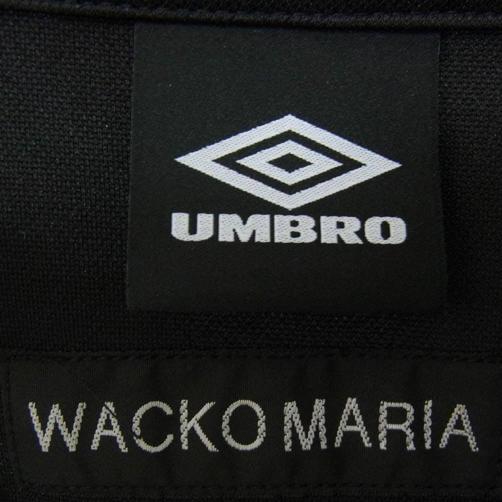 WACKO MARIA ワコマリア 26SS-WMO-UB03 × UMBRO アンブロ TRACK JACKET TYPE-2 トラック ジャケット タイプ2 ブラック系 L【極上美品】【中古】