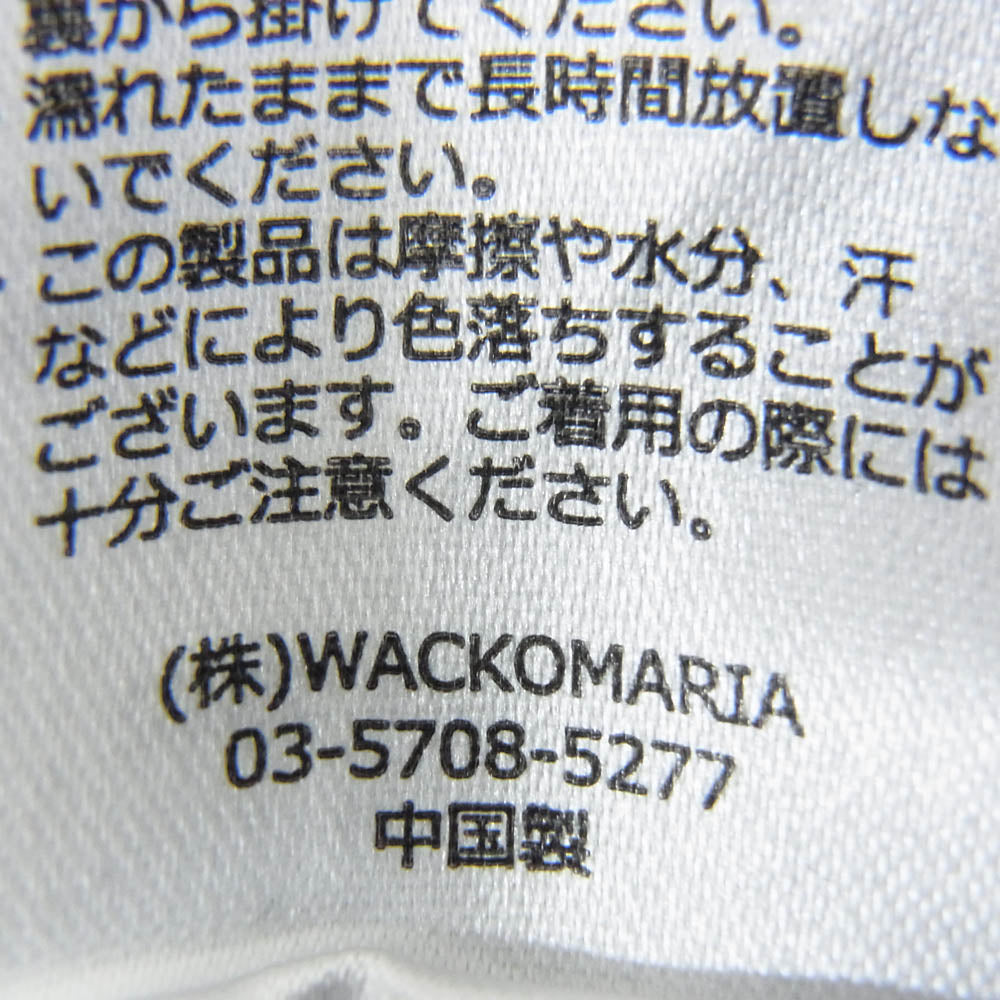 WACKO MARIA ワコマリア 26SS-WMO-UB03 × UMBRO アンブロ TRACK JACKET TYPE-2 トラック ジャケット タイプ2 ブラック系 L【極上美品】【中古】