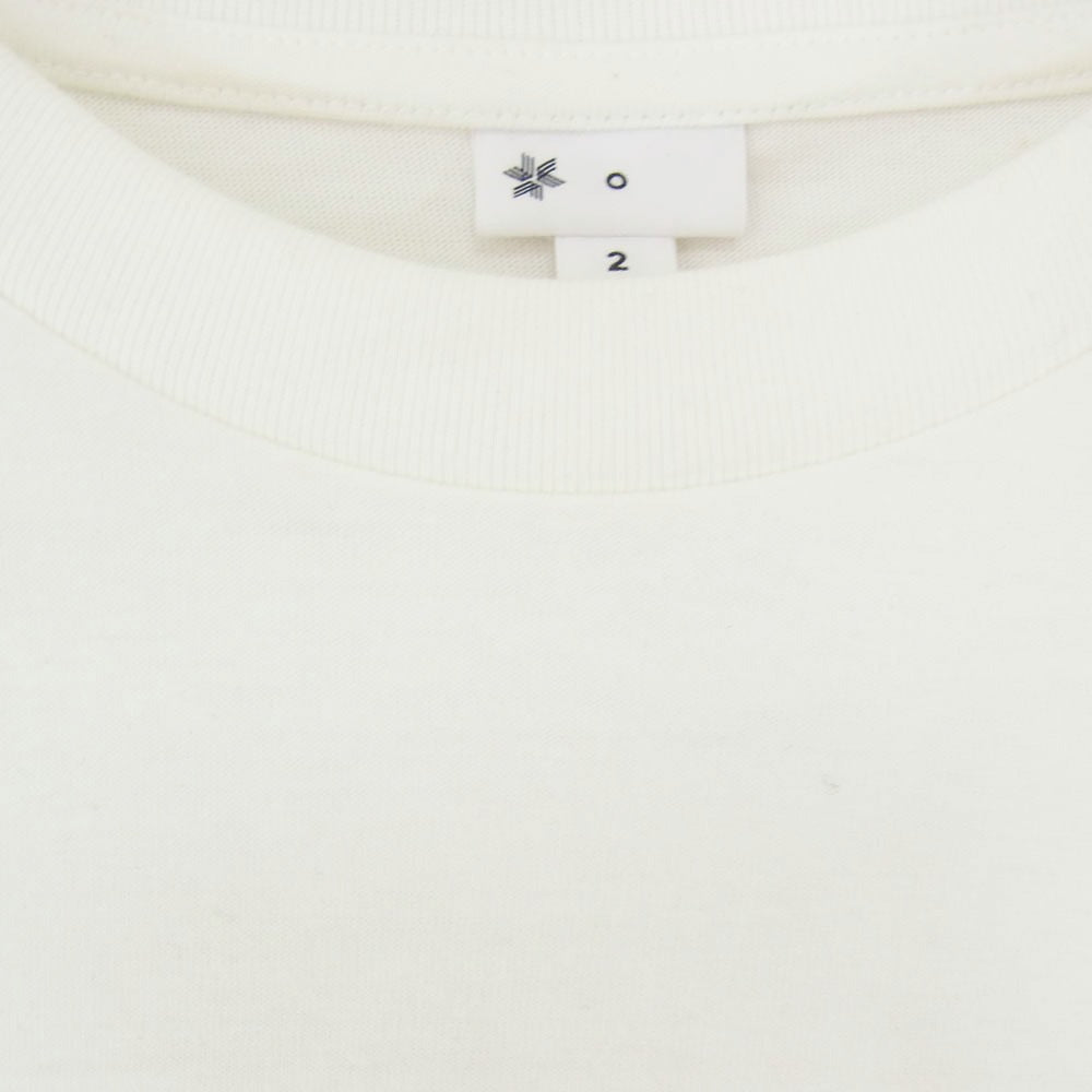 Goldwin ゴールドウィン 25SS GZ65108 Helicoid T-shirt ヘリコイド 半袖 Tシャツ カットソー ホワイト系 2【中古】