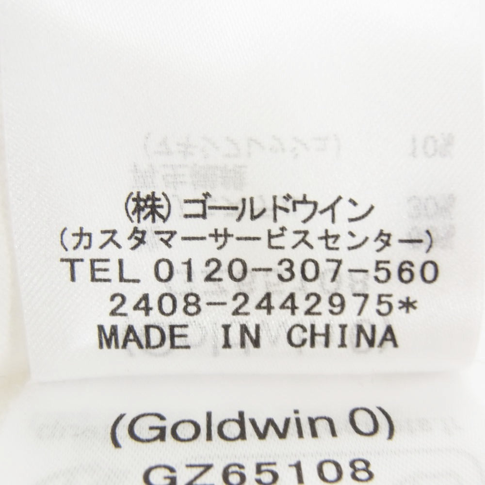 Goldwin ゴールドウィン 25SS GZ65108 Helicoid T-shirt ヘリコイド 半袖 Tシャツ カットソー ホワイト系 2【中古】