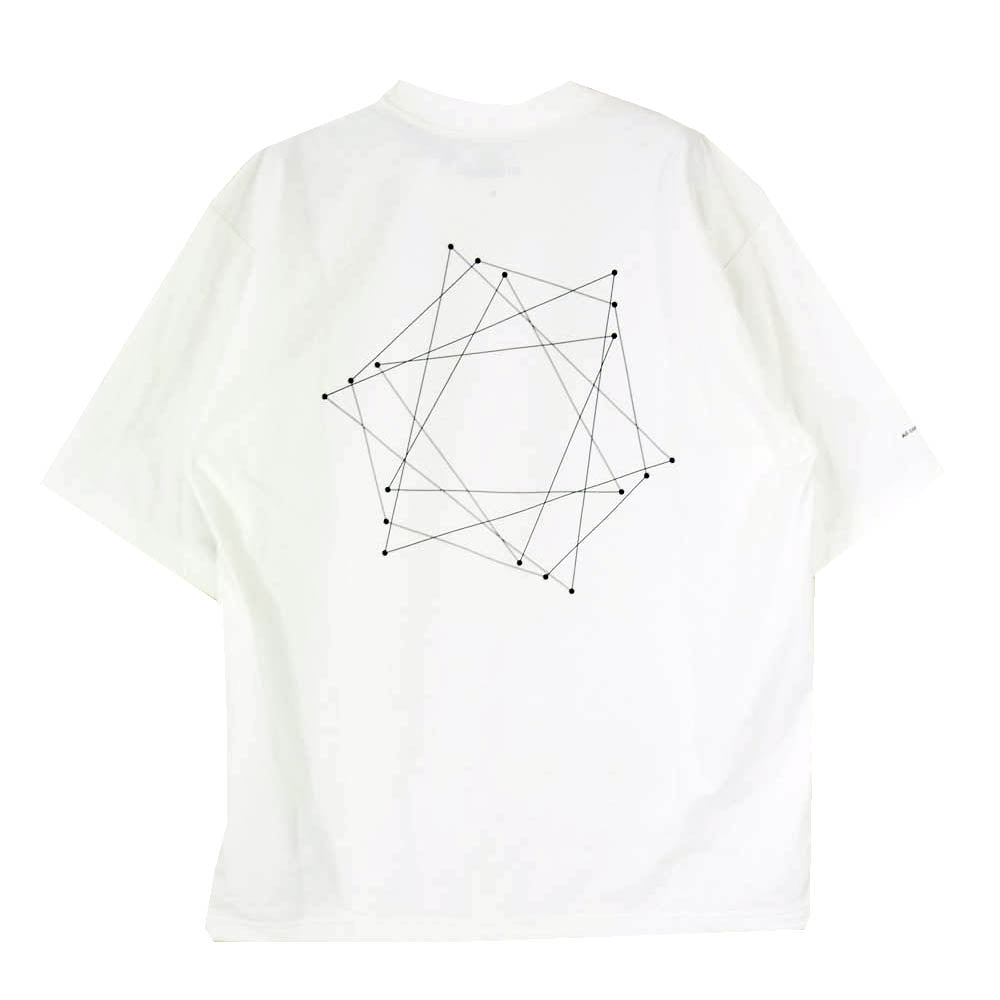Goldwin ゴールドウィン GL65145 Graphic T-Shirt グラフィック Tシャツ カットソー ホワイト系 S【新古品】【未使用】【中古】