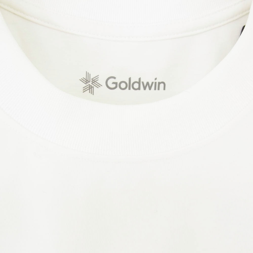 Goldwin ゴールドウィン GL65145 Graphic T-Shirt グラフィック Tシャツ カットソー ホワイト系 S【新古品】【未使用】【中古】