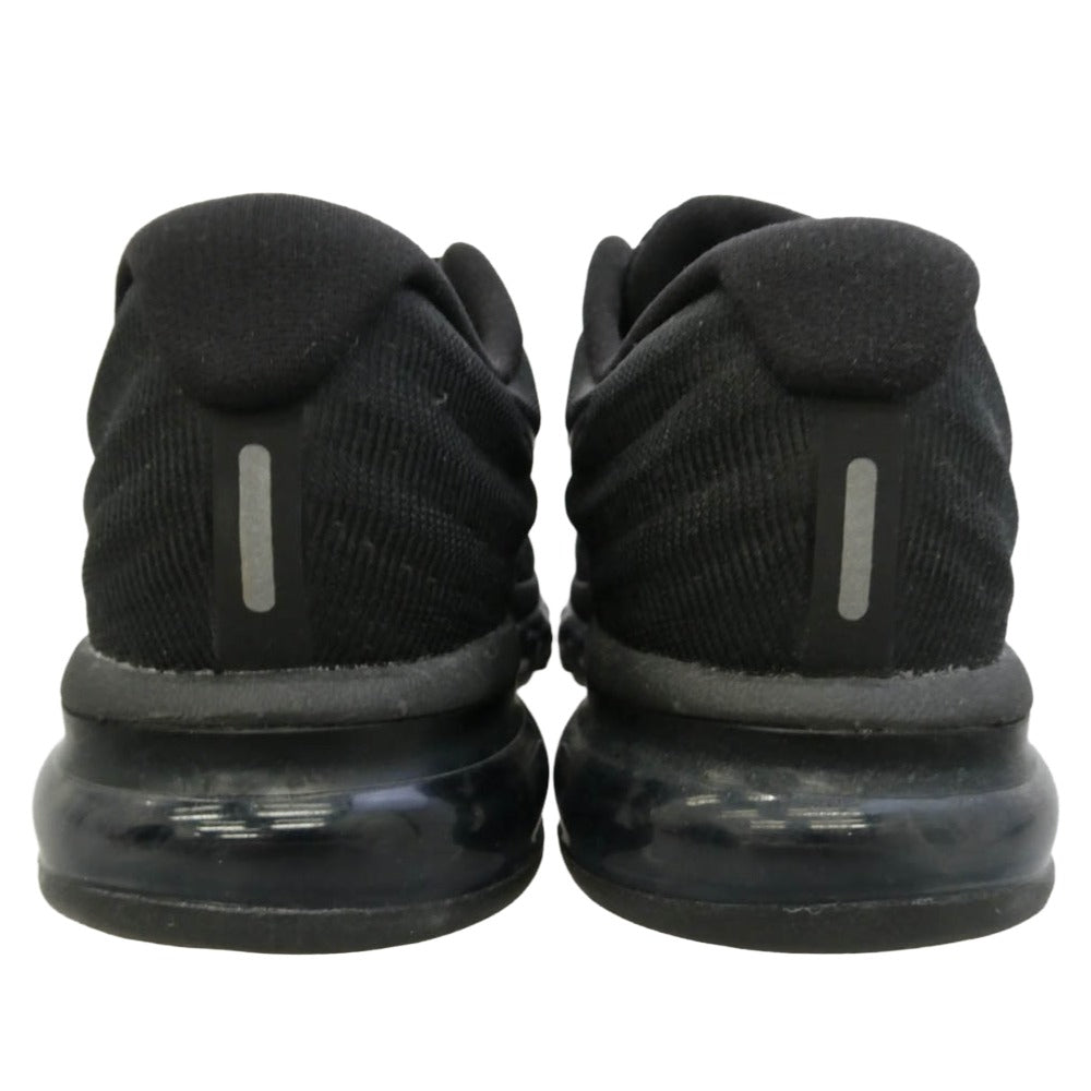 NIKE ナイキ 849559-04 Air Max 2017 Triple Black エアマックス トリプルブラック ローカット スニーカー ブラック系 26.5cm【中古】