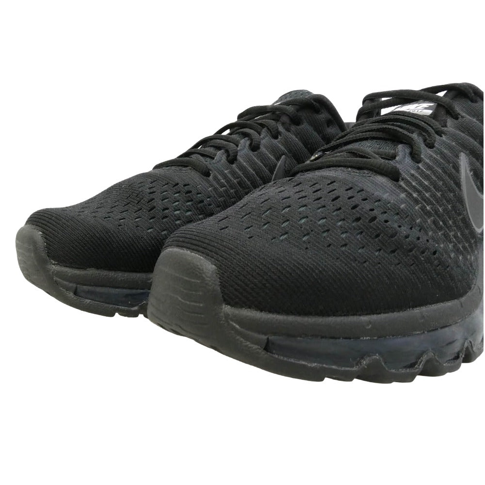 NIKE ナイキ 849559-04 Air Max 2017 Triple Black エアマックス トリプルブラック ローカット スニーカー ブラック系 26.5cm【中古】
