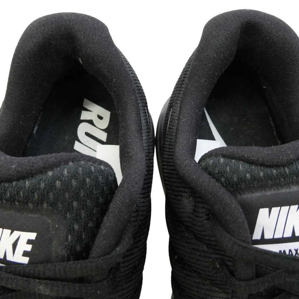NIKE ナイキ 849559-04 Air Max 2017 Triple Black エアマックス トリプルブラック ローカット スニーカー ブラック系 26.5cm【中古】