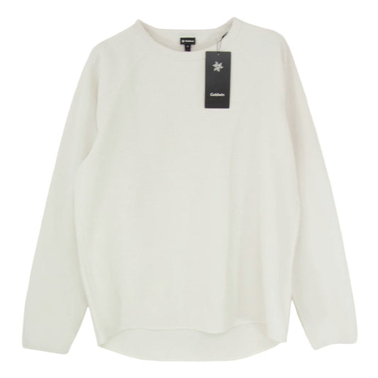 Goldwin ゴールドウィン GM44106 WF Light L/S T-shirt ワッフル サーマル ロングスリーブ 長袖 Tシャツ カットソー ホワイト系 M【新古品】【未使用】【中古】
