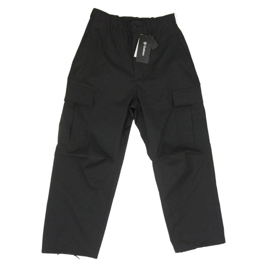 Goldwin ゴールドウィン GL74352 WOOL BLEND TWILL CARGO PANTS ウールブレンド ツイル カーゴパンツ ブラック系 S【新古品】【未使用】【中古】