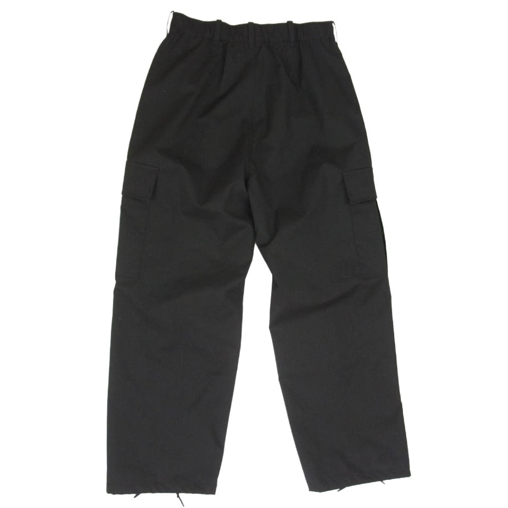 Goldwin ゴールドウィン GL74352 WOOL BLEND TWILL CARGO PANTS ウールブレンド ツイル カーゴパンツ ブラック系 S【新古品】【未使用】【中古】