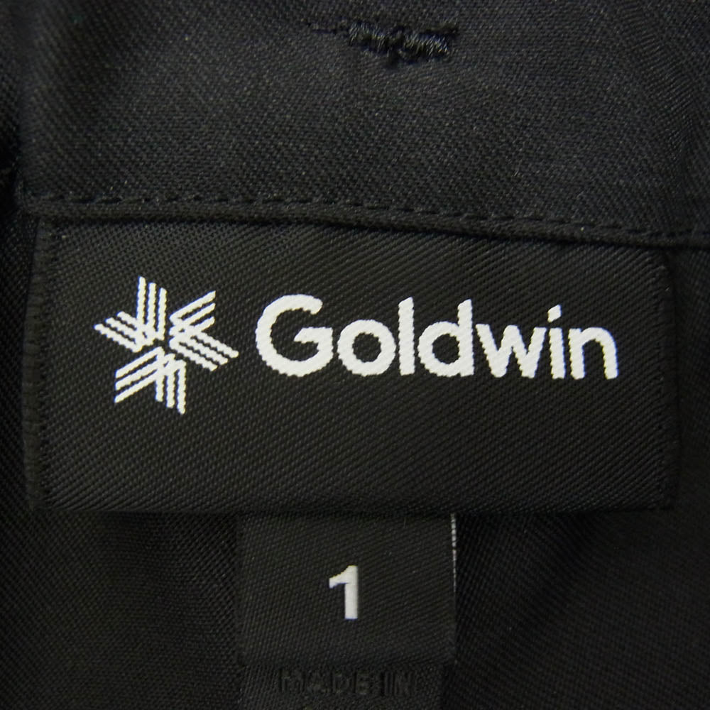 Goldwin ゴールドウィン GL74352 WOOL BLEND TWILL CARGO PANTS ウール