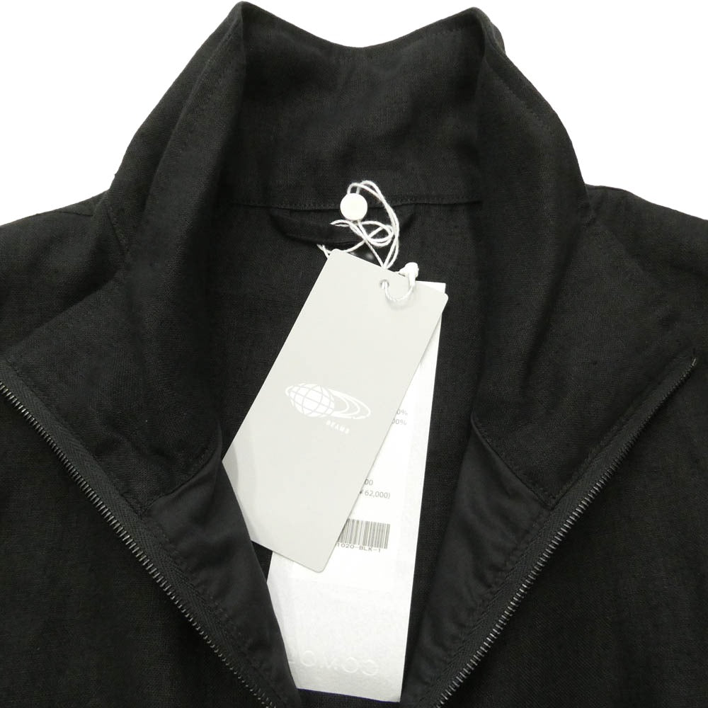 COMOLI コモリ 26SS D01-01020 カナパ ベスト ブラック系 1【新古品】【未使用】【中古】