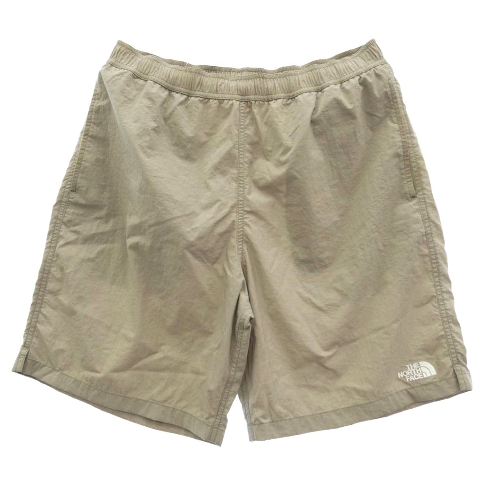 THE NORTH FACE ノースフェイス NB42331 VERSATILE MID バーサタイルミッド ショートパンツ ショーツ ベージュ系 L【中古】