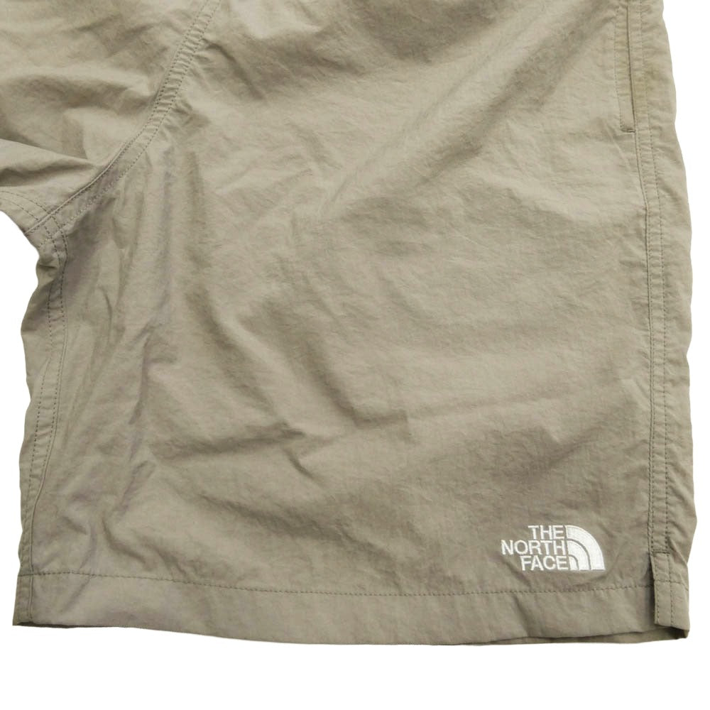 THE NORTH FACE ノースフェイス NB42331 VERSATILE MID バーサタイルミッド ショートパンツ ショーツ ベージュ系 L【中古】