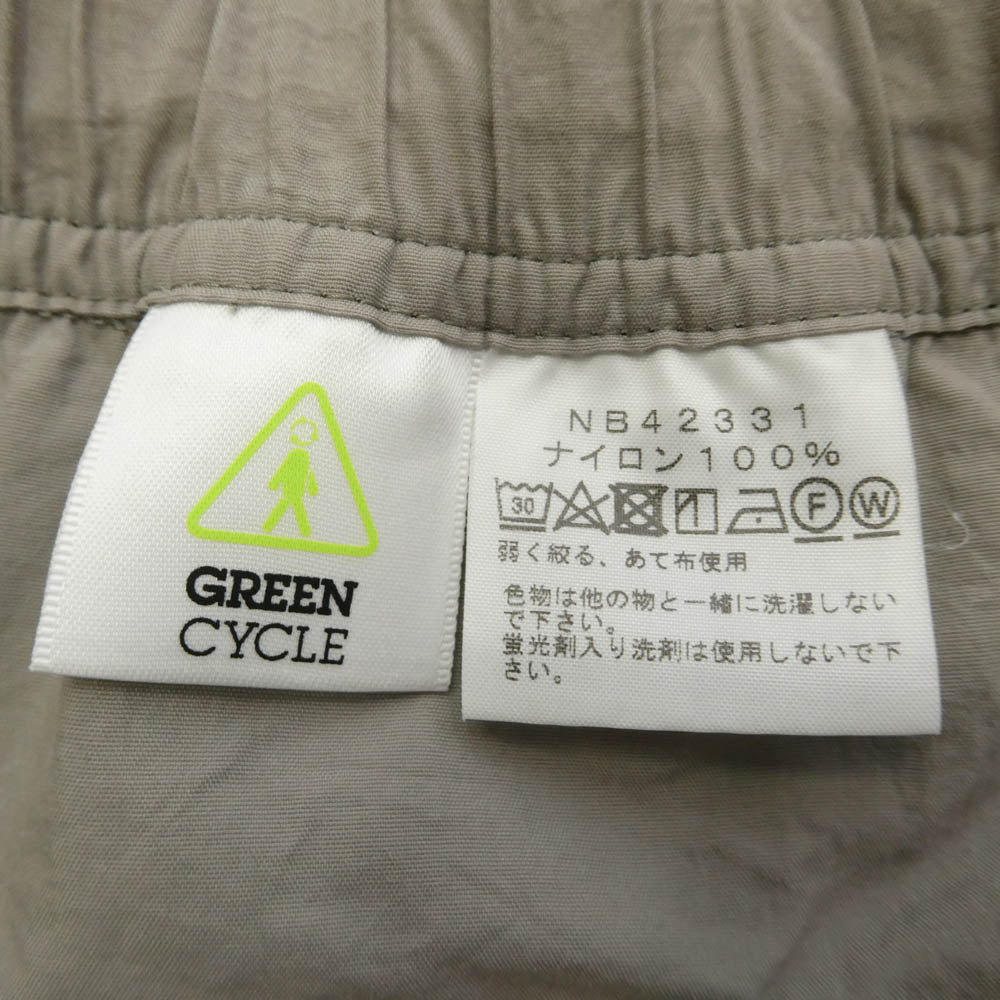 THE NORTH FACE ノースフェイス NB42331 VERSATILE MID バーサタイルミッド ショートパンツ ショーツ ベージュ系 L【中古】