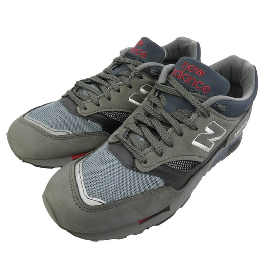 NEW BALANCE ニューバランス 英国製 U1500GRK ローカット スニーカー チャコール系 27cm(US9)【中古】