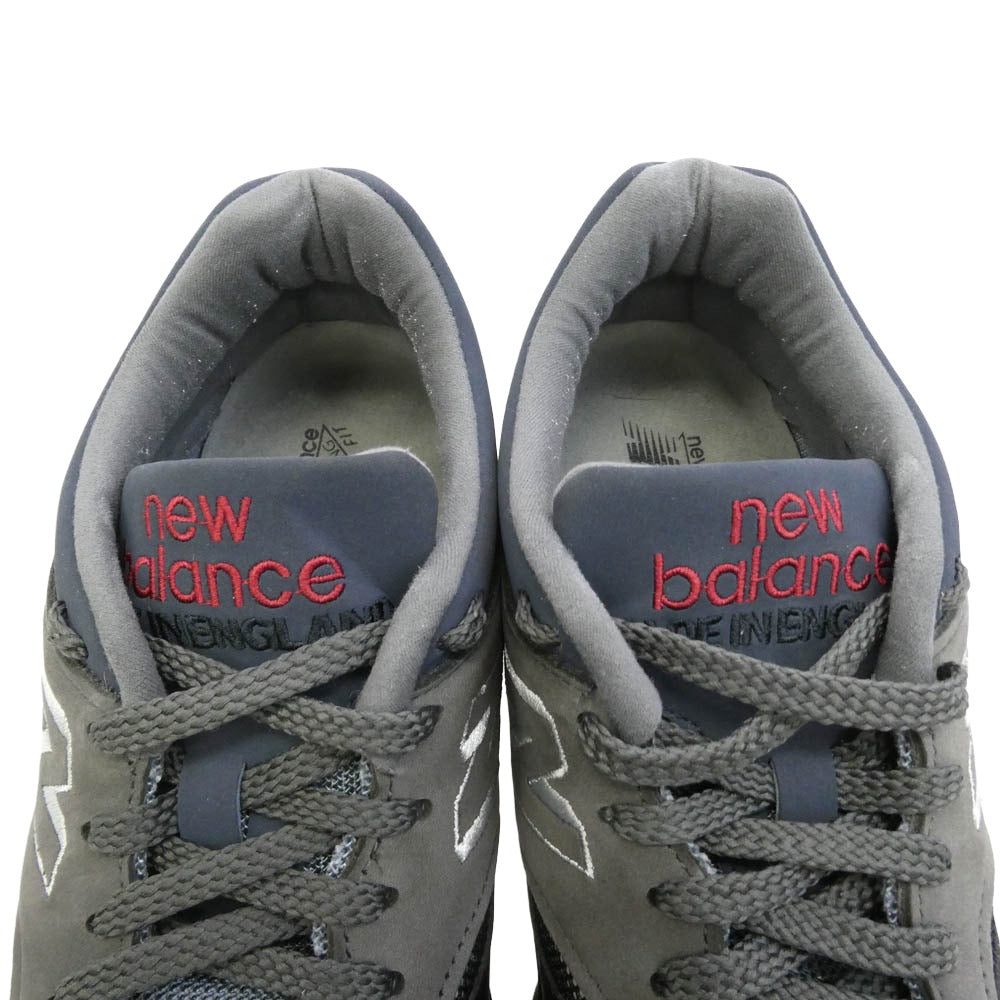 NEW BALANCE ニューバランス 英国製 U1500GRK ローカット スニーカー チャコール系 27cm(US9)【中古】