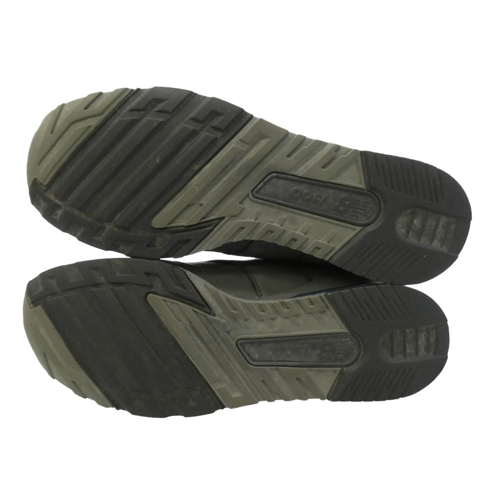 NEW BALANCE ニューバランス 英国製 U1500GRK ローカット スニーカー チャコール系 27cm(US9)【中古】