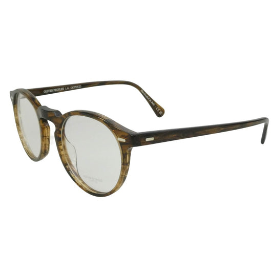 OLIVER PEOPLES オリバーピープルズ OV5186 Gregory Pec グレゴリーペック メガネ 眼鏡 アイウェア フレーム：ブラウン系　レンズ：クリア 50□23 150【新古品】【未使用】【中古】