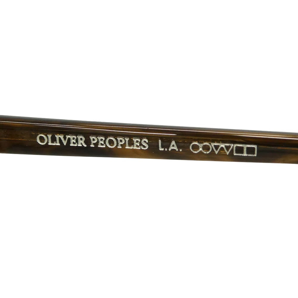 OLIVER PEOPLES オリバーピープルズ OV5186 Gregory Pec グレゴリーペック メガネ 眼鏡 アイウェア フレーム：ブラウン系　レンズ：クリア 50□23 150【新古品】【未使用】【中古】
