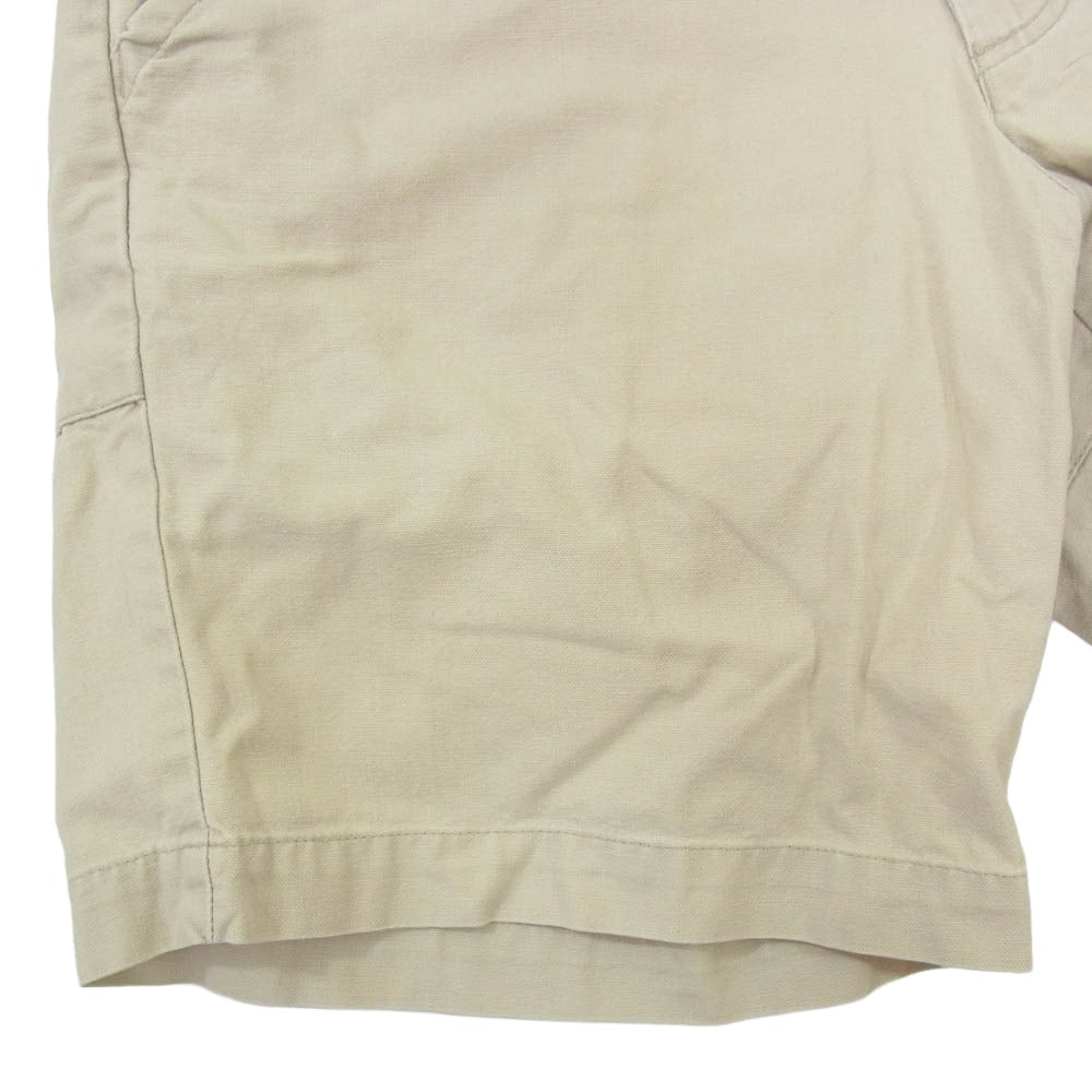 patagonia パタゴニア 90s 00s Stand Up Shorts スタンドアップ ショーツ ベージュ系 32【中古】