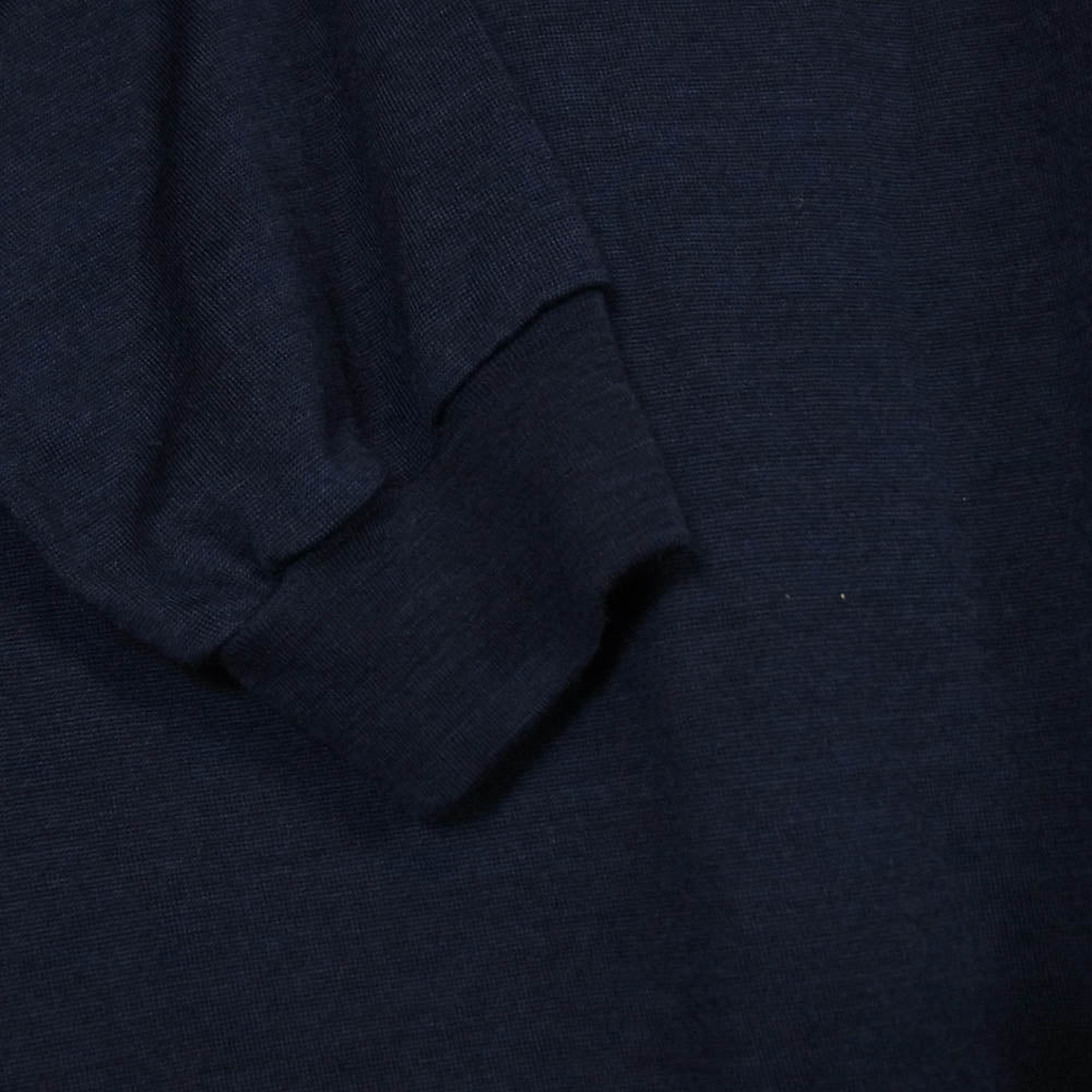 リフィル LF021-07 WOOLISH LONGSLEEVE TEE ウーリッシュ 長袖 カットソー ダークネイビー系 3【中古】