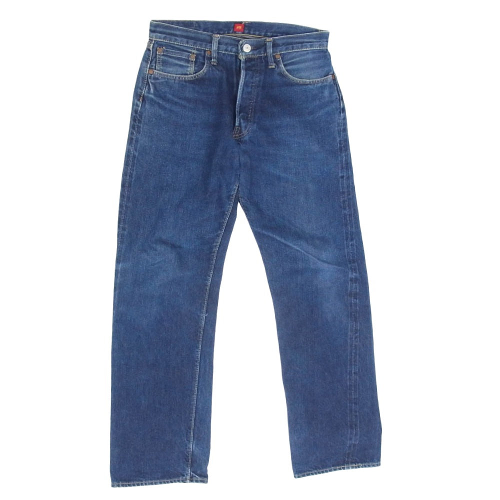 RESOLUTE リゾルト Lot 711 XXモデル デニム パンツ ジーンズ インディゴブルー系 30【中古】