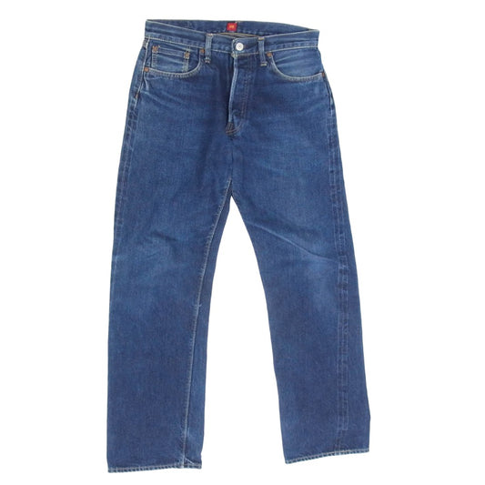 RESOLUTE リゾルト Lot 711 XXモデル デニム パンツ ジーンズ インディゴブルー系 30【中古】
