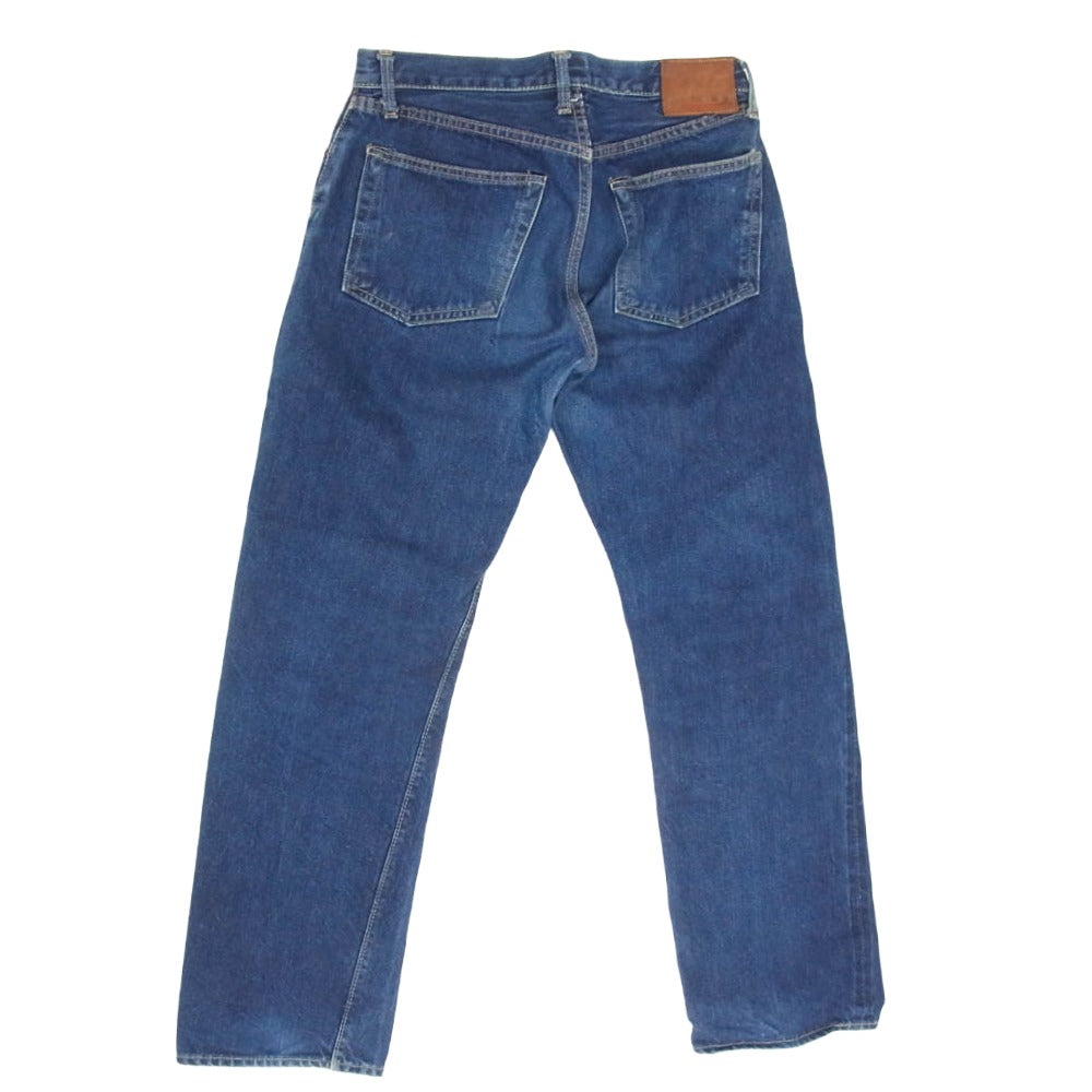 RESOLUTE リゾルト Lot 711 XXモデル デニム パンツ ジーンズ インディゴブルー系 30【中古】