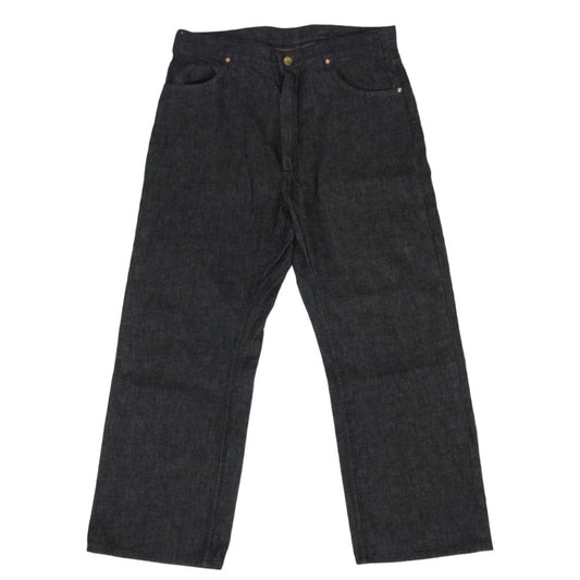 ネセサリーオアアンネセサリー UF BLACK ブラックデニム パンツ ブラック系 32【中古】