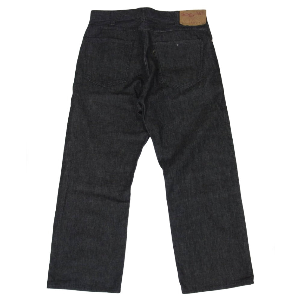 ネセサリーオアアンネセサリー UF BLACK ブラックデニム パンツ ブラック系 32【中古】