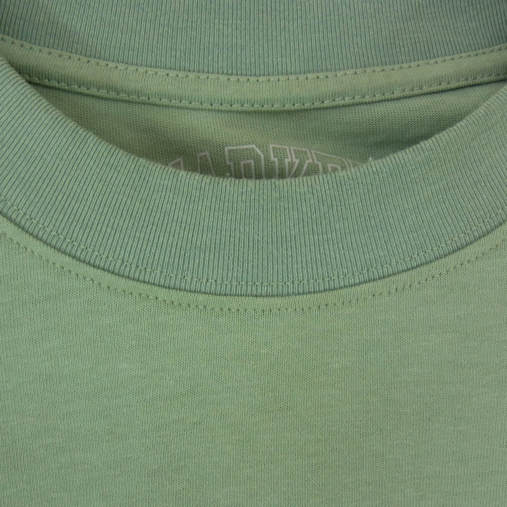 WIND AND SEA ウィンダンシー wds-cmkt-25-q2-cs04 × MARKET CALL MY LAWER L/S TEE グリーン系 L【中古】