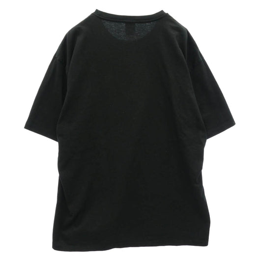 WACKO MARIA ワコマリア 25SS 25SS-WMT-WT09 WASHED HEAVY WEIGHT CREW NECK T-SHIRT ウォッシュド ヘビー クルーネック 半袖 Tシャツ ブラック系 M【中古】