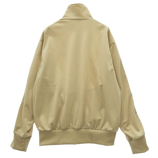 adidas アディダス KS2215 FIREBIRD TRACK TOP ファイヤーバード トラックトップ ロゴ ジャージ ジップアップ トラックジャケット ベージュ系 M【中古】
