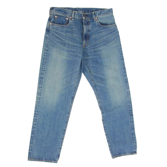 FOB FACTORY エフオービーファクトリー F160 SELVEDGE 66 DENIM 5P 66モデル デニム パンツ ジーンズ インディゴブルー系 34【中古】
