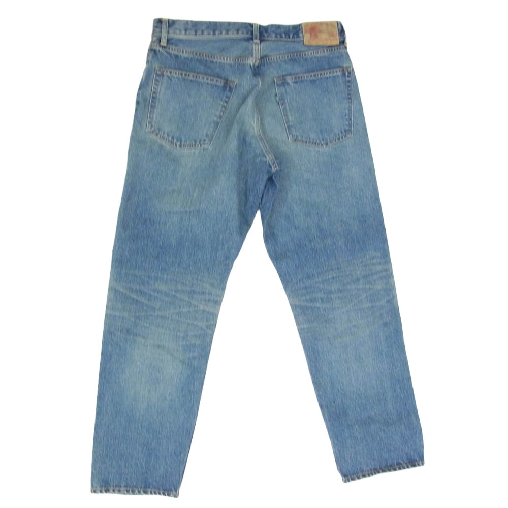 FOB FACTORY エフオービーファクトリー F160 SELVEDGE 66 DENIM 5P 66モデル デニム パンツ ジーンズ インディゴブルー系 34【中古】