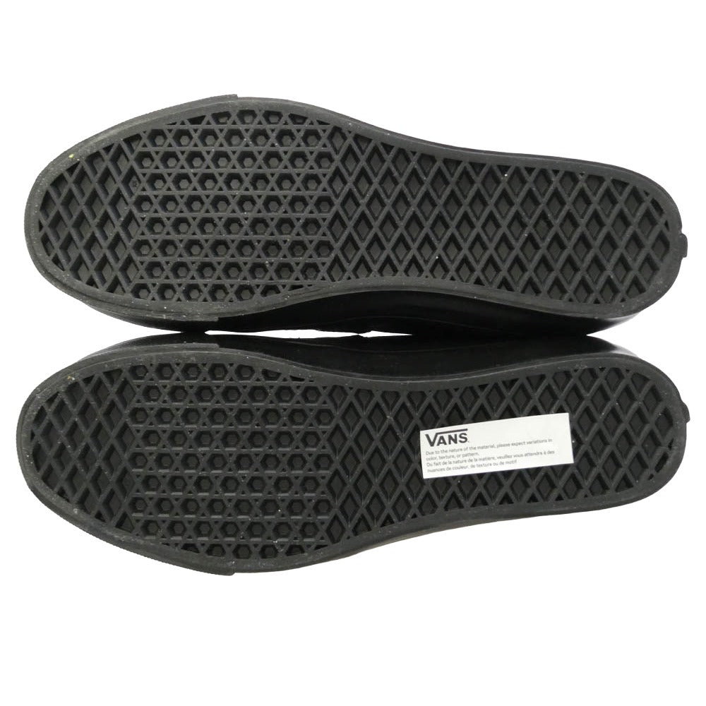 VANS バンズ vn000vasbla LX Loafer 53 PONY HAIR ローファー53 スニーカー ブラック系 27cm【極上美品】【中古】