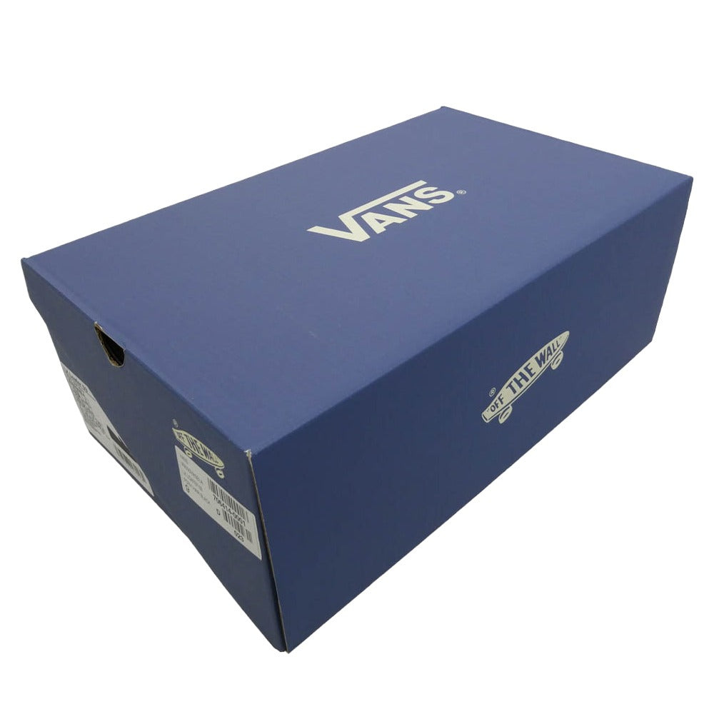VANS バンズ vn000vasbla LX Loafer 53 PONY HAIR ローファー53 スニーカー ブラック系 27cm【極上美品】【中古】