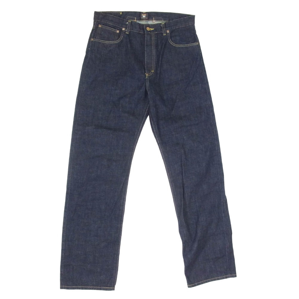 Lee リー LM1013 100周年記念モデル 101-Z RIDERS デニム パンツ ジーンズ インディゴブルー系 M【美品】【中古】