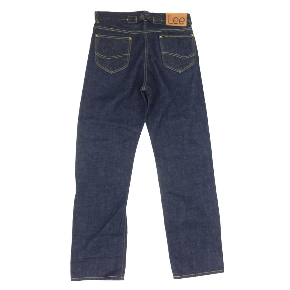 Lee リー LM1013 100周年記念モデル 101-Z RIDERS デニム パンツ ジーンズ インディゴブルー系 M【美品】【中古】