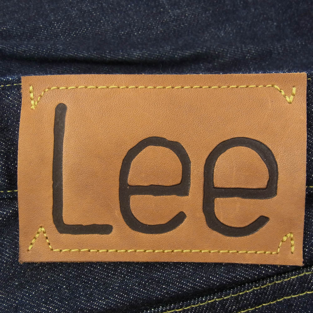 Lee リー LM1013 100周年記念モデル 101-Z RIDERS デニム パンツ ジーンズ インディゴブルー系 M【美品】【中古】