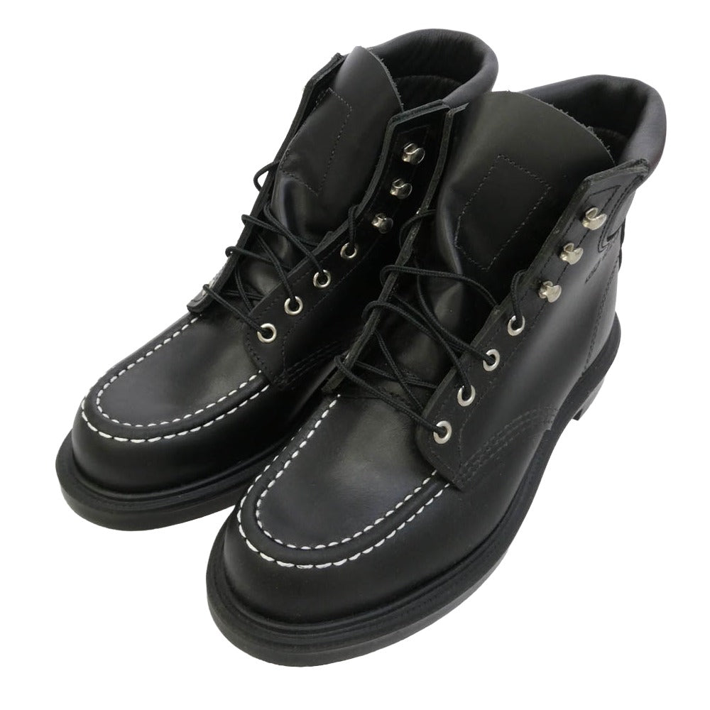 RED WING レッドウィング 8133 SUPERSOLE 6INCH MOC TOE スーパーソール 6インチ モックトゥ ブーツ ブラック系 26cm【新古品】【未使用】【中古】