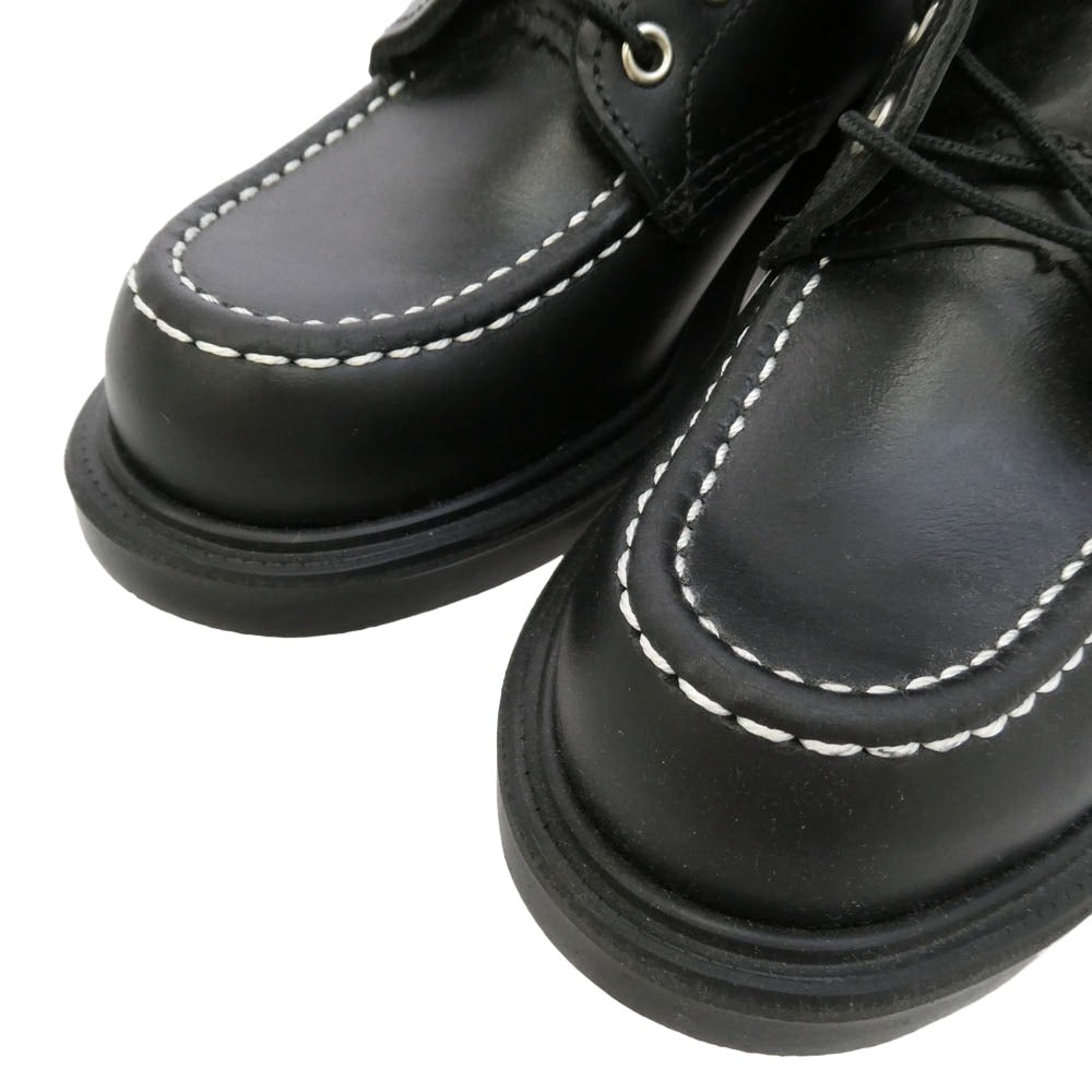 RED WING レッドウィング 8133 SUPERSOLE 6INCH MOC TOE スーパーソール 6インチ モックトゥ ブーツ ブラック系 26cm【新古品】【未使用】【中古】