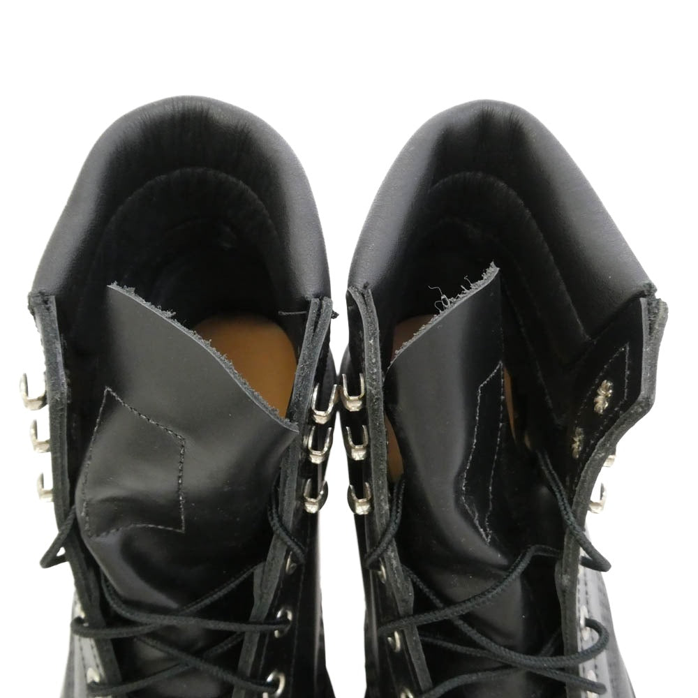 RED WING レッドウィング 8133 SUPERSOLE 6INCH MOC TOE スーパーソール 6インチ モックトゥ ブーツ ブラック系 26cm【新古品】【未使用】【中古】
